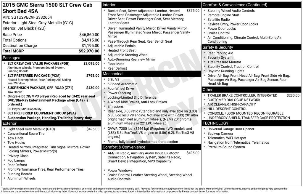 gmc sierra 1500 2015 3GTU2VEC9FG332664 image gmc sierra 1500 2015 3GTU2VEC9FG332664 image
